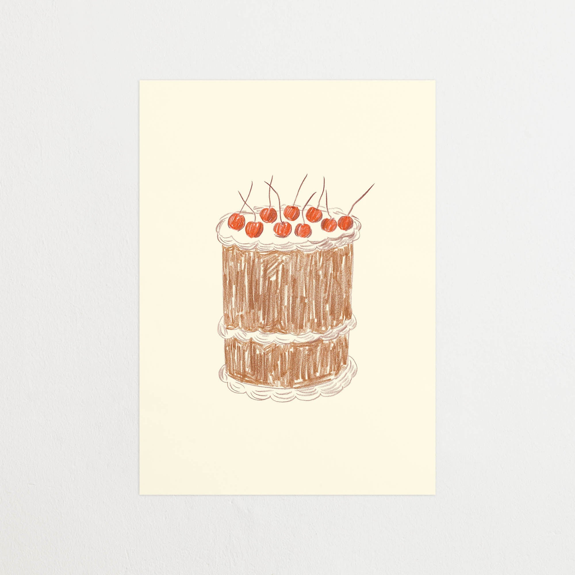 New cake | Kitchen art | Amanda Åkerman