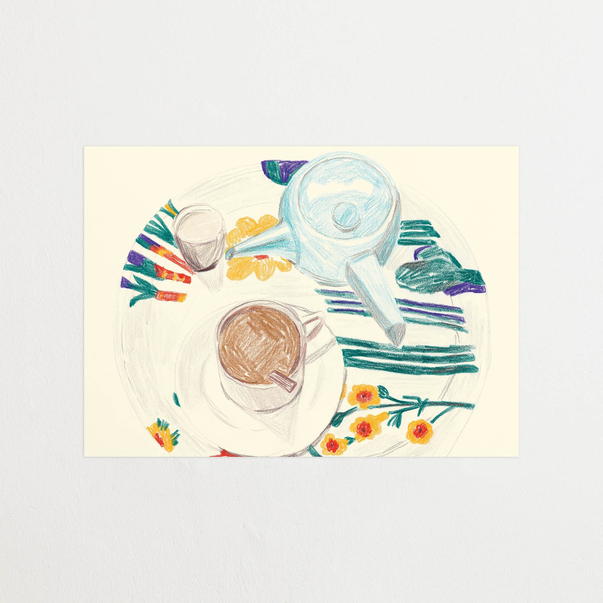 Afternoon Tea | Kitchen art | Amanda Åkerman