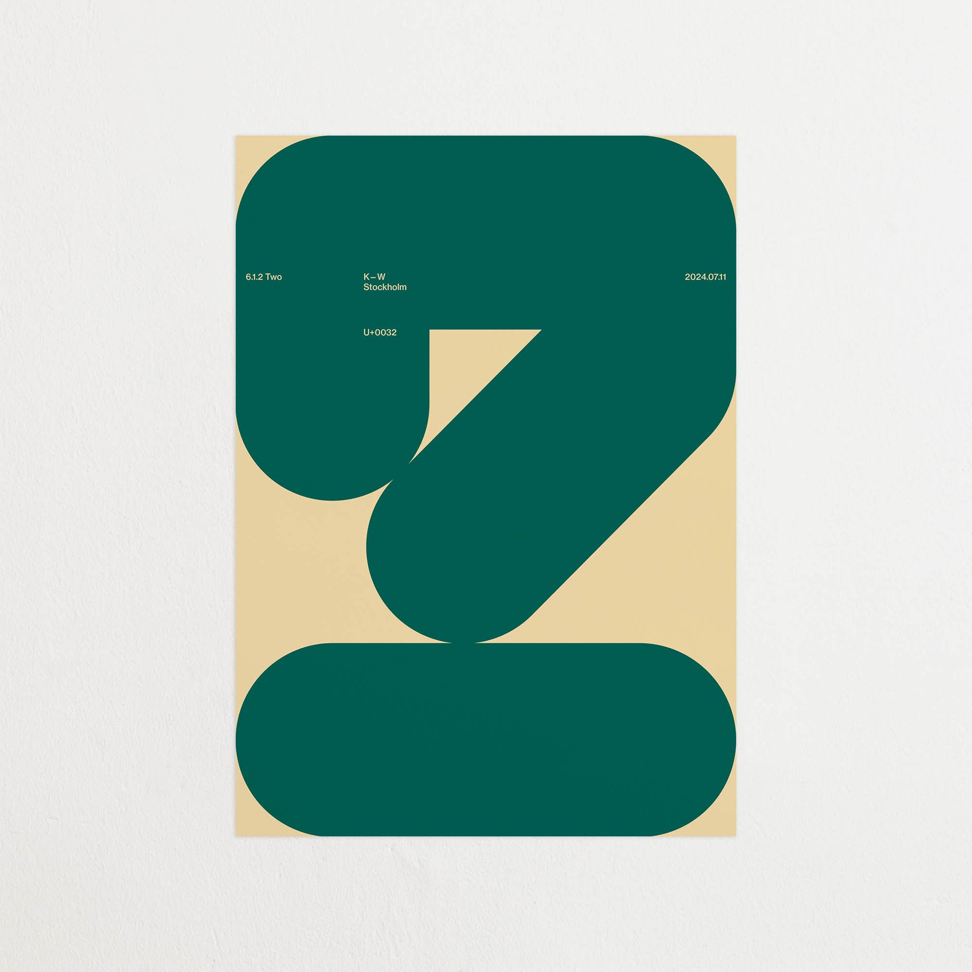 6.1.2 Two | Graphic Art Prints | K–W