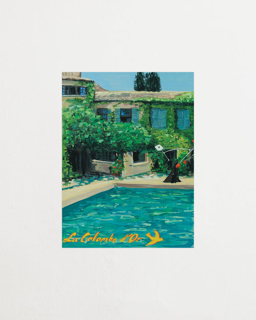 La Colombe d’Or pool