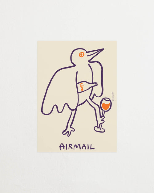 Airmail Purple