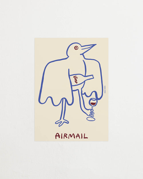 Airmail Blue