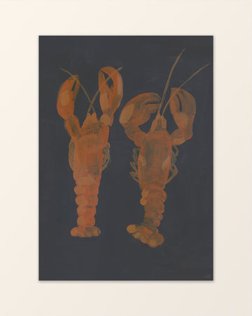 Amanda Åkerman - Two lobsters
