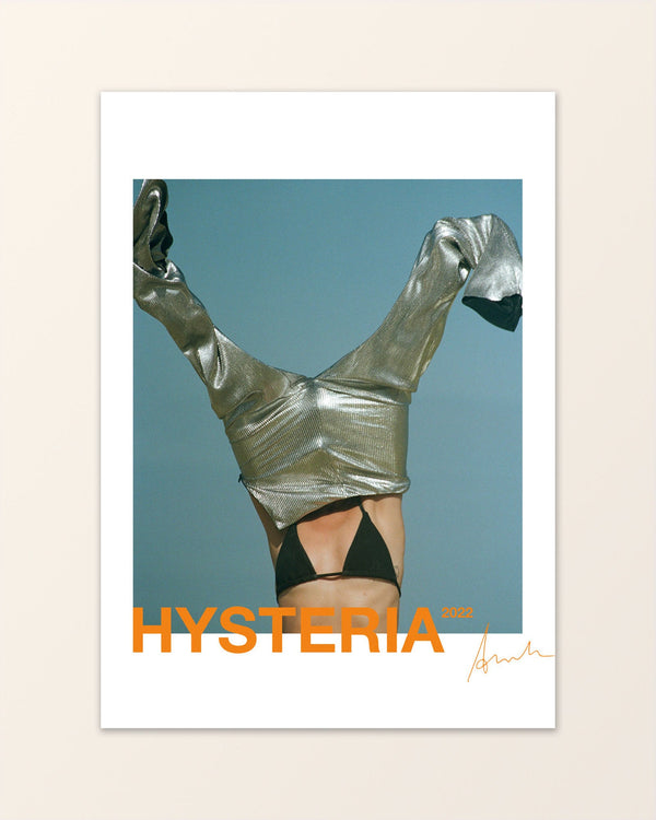 Amanda Gylling Hysteria fotoprint