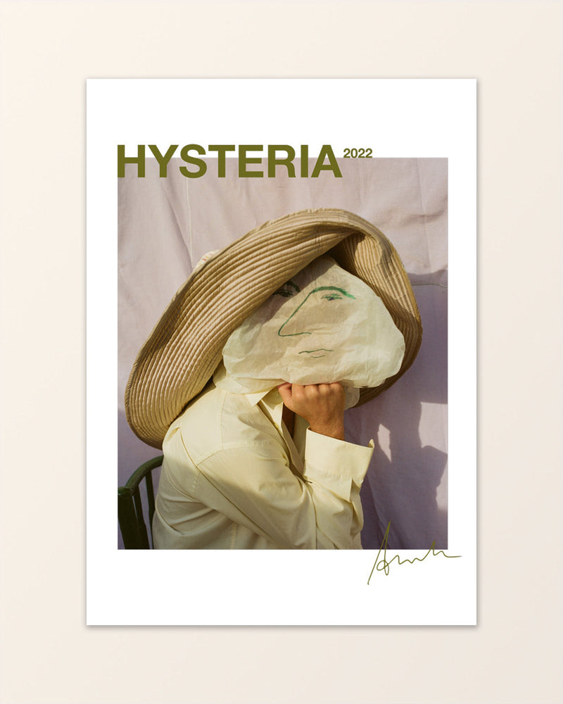 Amanda Gylling not quite sure FotoprintAmanda Gylling not quite sure - Hysteria - Poster