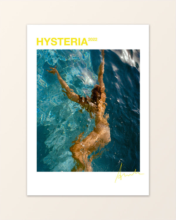 Amanda Gylling - Sorry, can't hear you - Hysteria Poster