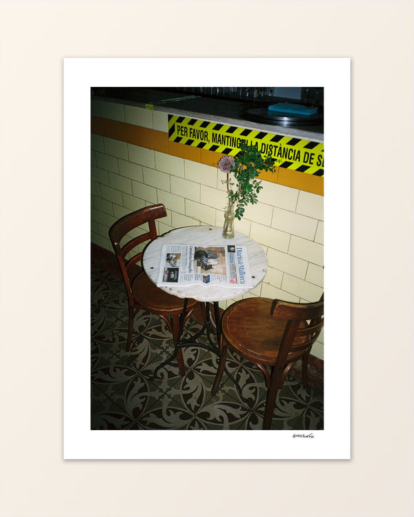 Anna Floren - Sit down - Fotografi