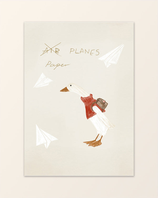 Anna Johansson - Paper planes - KIDS