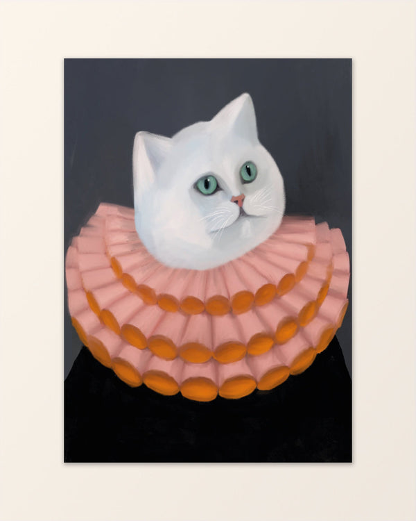 Estelle Graf Adelskatt print