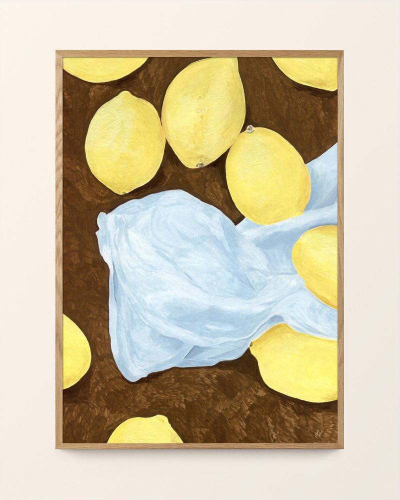 Still Life with Lemons