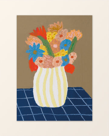 Jennie Petersen - Striped vase II - 2