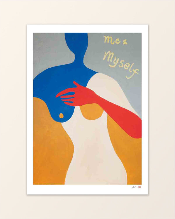 Jiashen Han Me and myself Poster