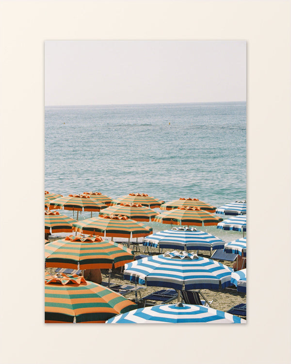 Beach Day - Poster med analogt fotografi - Josefine Lundhall
