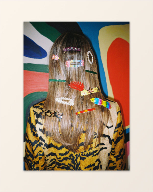 Hair Candy - Färgstarkt analogt fotografi - Josefine Lundhall