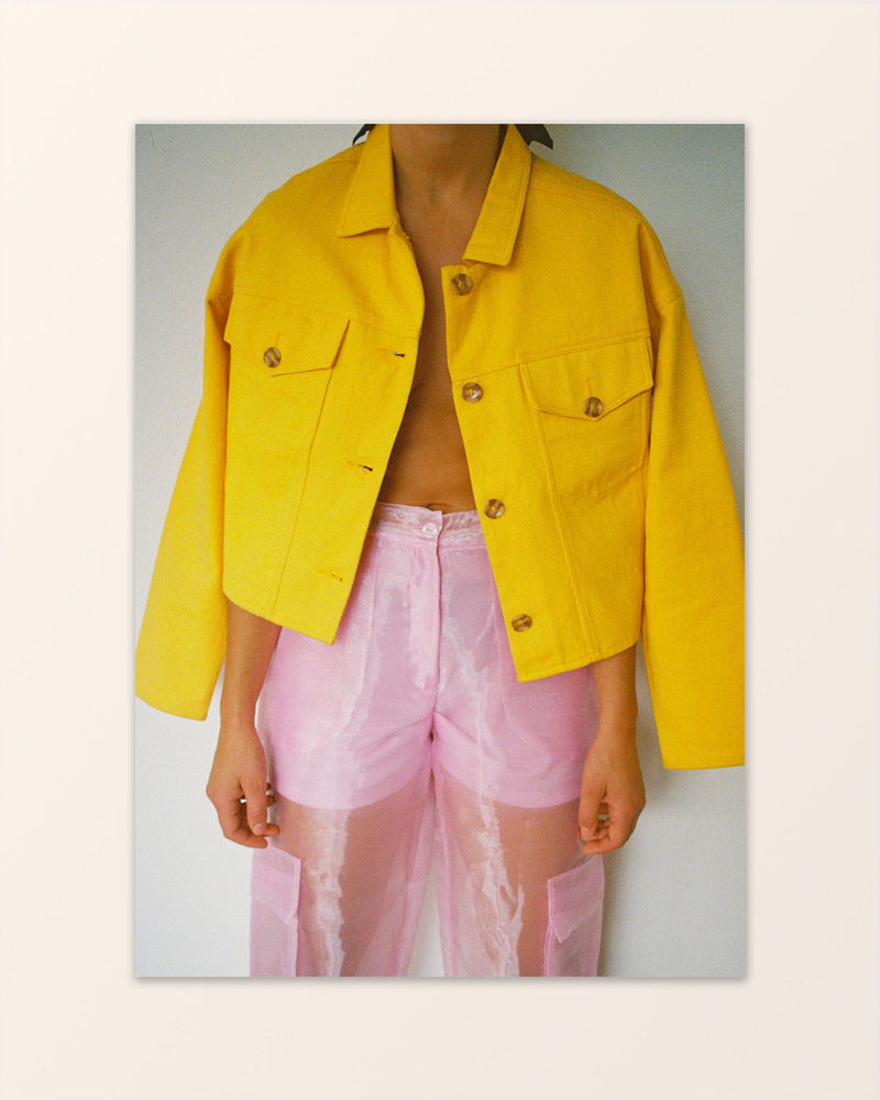 Pop Of Color - Analogt modefotografi - Josefine Lundhall