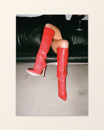 Josefin Lundhall Put your heels on Fotoprint