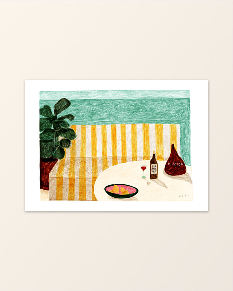 Juliainlaland - La siesta - Poster