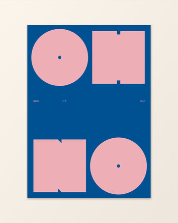Kalle Lindeman Wille Larsson 124 OH NO Poster