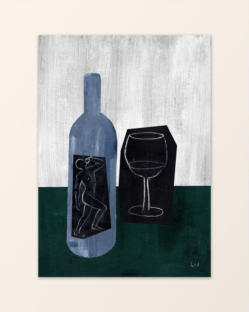 Lena Wigers Late night Poster