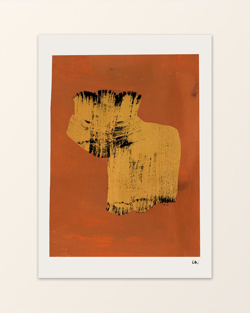 Lena Wigers - Tiger - Poster