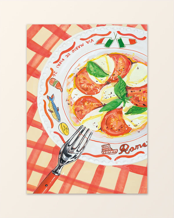 Lisa Larsson - Caprese in Roma Limited Edition Poster