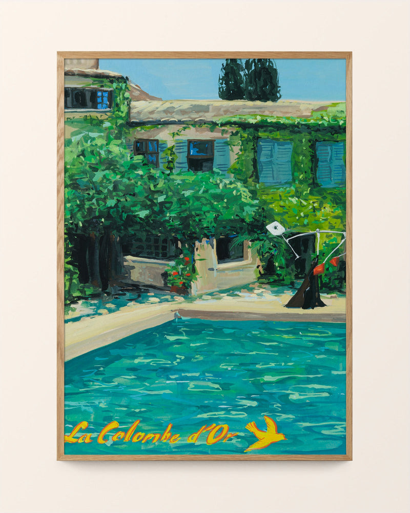 La Colombe d’Or pool Limited Edition
