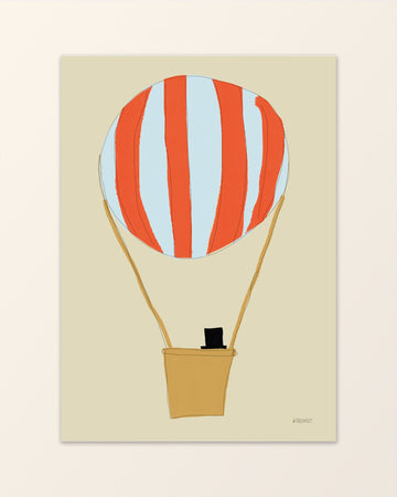Lisa Wirenfelt Luftballong Poster