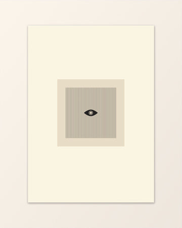 Eye Archive - Print - Lucrecia Rey Caro