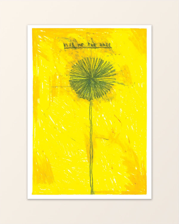 Kiss me for daze - Poster - Lukas Rosen