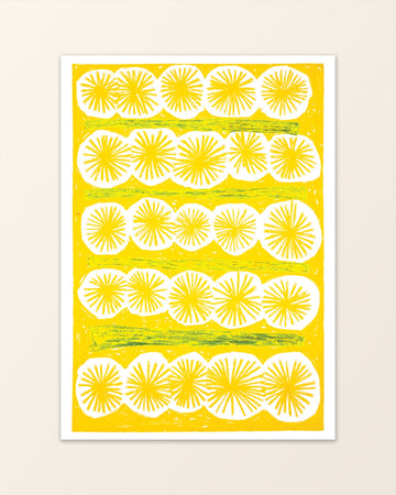 Sunflower field - Poster - Lukas Rosen