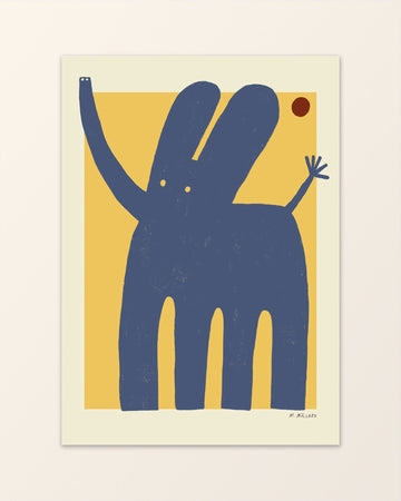 Madelen Mollard Elefant Print
