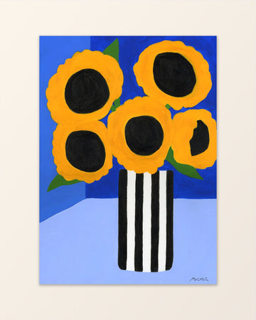 Sunflower - Poster - Mathilda Månsson