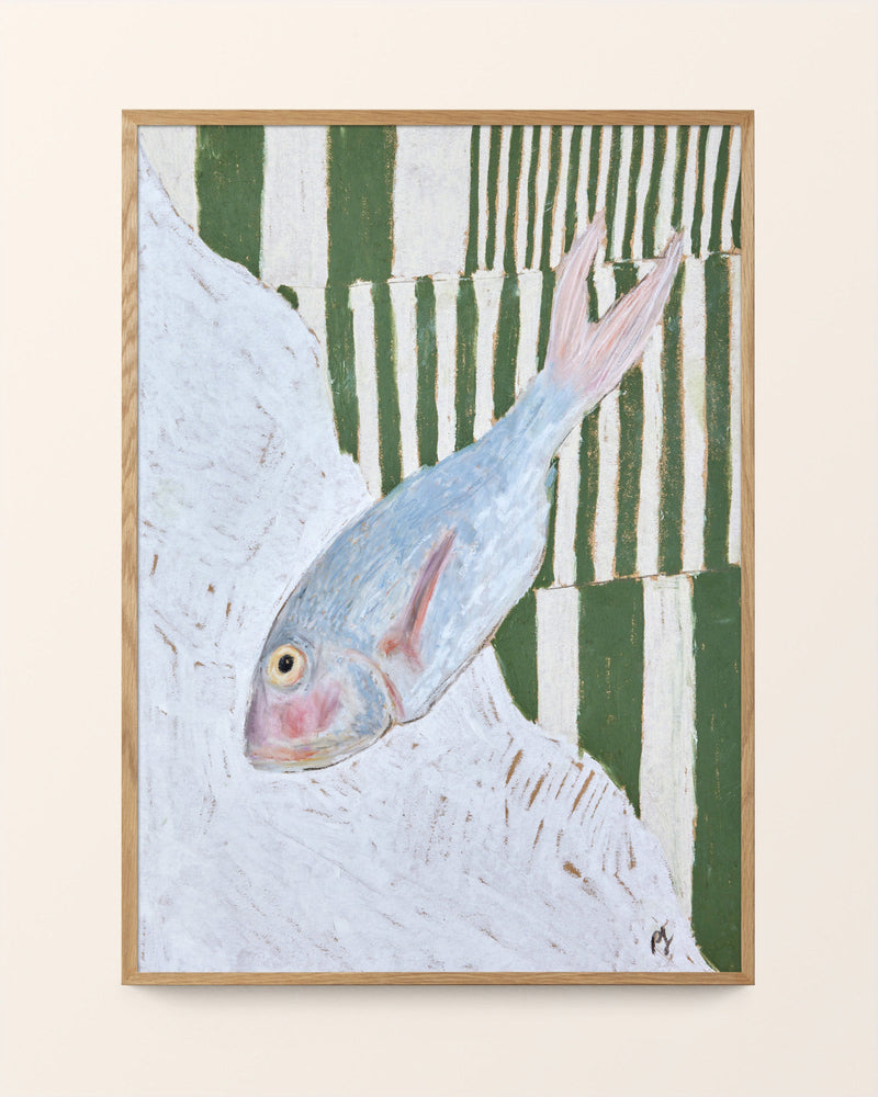 Fish with Olive Stripe