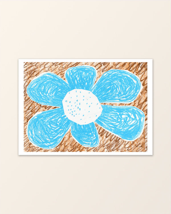 Spring Light Cobalt - Spring collection - Poster - Saulo