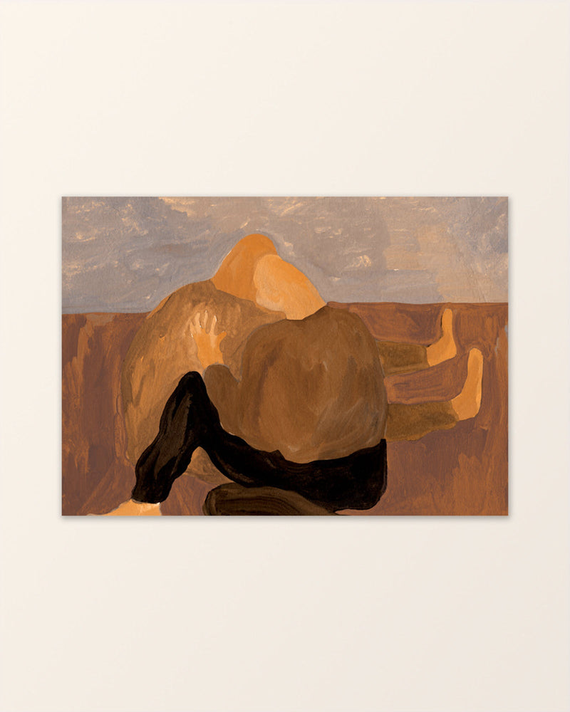 Viviane Voigt Comfort Poster
